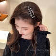 thumbnail image 3 of EKE Women’s Hair Clip Vintage Retro Back-Wear Elegant Hair Accessory with Fashion Texture, 3 of 21