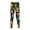 Yellow, variant on Otqutp Children Active Leggings 5 to 12 Years Toddler Girls 3Ds Printed Leggings Yoga Pants Cute Slim Fitted Stretch Pants