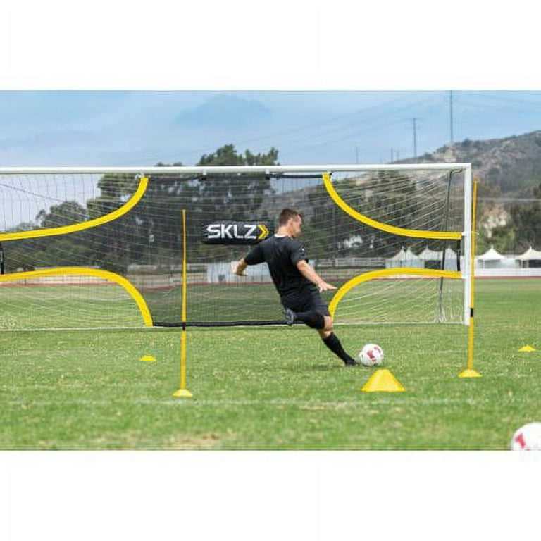 SKLZ Goalshot Soccer Goal Target Training Aide, 12 x 7 feet