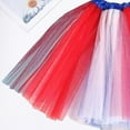 thumbnail image 5 of Zshosam Infant Tutu Skort GirlsTutu Skirt Princess Ballet Dance Tutu Skort Layered Tutu Size 1T 3T,(Watermelon Red 1-3 Years), 5 of 6