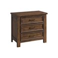 thumbnail image 1 of Picket House Furnishings Damen Table de Chevet à 3 Tiroirs, 1 of 11