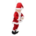 thumbnail image 4 of Northlight Bendable Elf in Santa Suit Christmas Figure - 15" - Red and White, 4 of 5