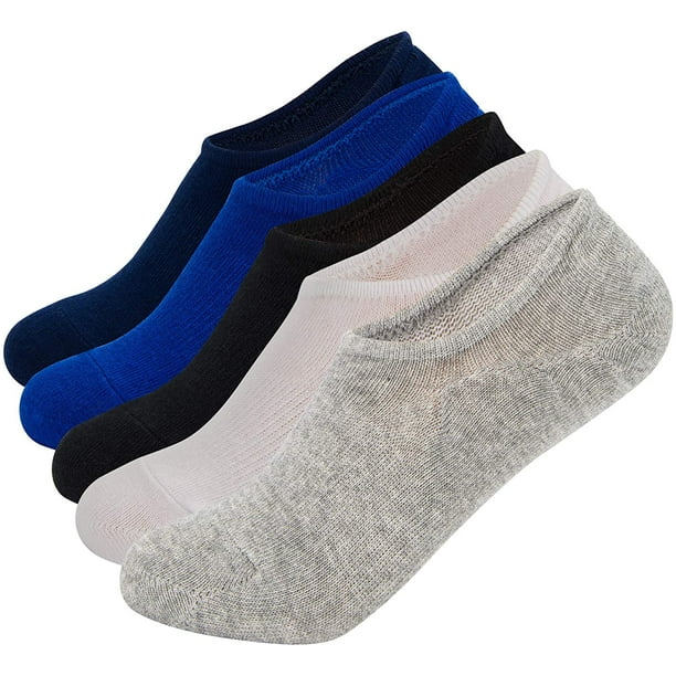 Women 10 Pair No Show Socks Low Cut Invisible Liner Socks Flat Boat Line  Socks