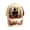 Magic Castle, variant on Women's Baseball Cap 2D Halloween Pumpkin Witch Ghost Embroidered Sun Hat