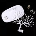 thumbnail image 5 of EOEMY Deer Tree Jewelry Stand Necklace Display Organizer Earring Ring Holder Show Rack-Pink, 5 of 9