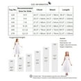 thumbnail image 4 of IBTOM CASTLE Little Big Girls Vintage Lace Junior Bridesmaid Dress Floor Length Dance Ball Pageant Maxi Gown for Party Wedding 12-13 Years White, 4 of 8
