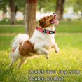 thumbnail image 4 of 3Pcs Dog Collar Reflective Soft Breathable Nylon Pet Collar Adjustable Comfy Puppy Collar Quick Release Collar with Safety Buckle Pet Supplies for Small Medium Large Dogs, 4 of 11