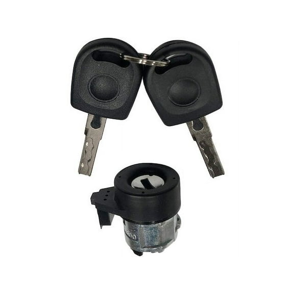 Ignition Lock Cylinder - Compatible with 2000 - 2005 Volkswagen Jetta Sedan 2001 2002 2003 2004