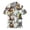 ZE Grey, variant on Button Up Shirt for Men Dinosaur Print Print Short Sleeve Turndown Collar Shirts Classic Fit Casual Lightweight Men Shirts Graphic