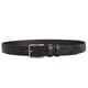 thumbnail image 3 of Cinturón masculino Qarigey PU Negro 115cm, 3 of 6