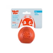 West Paw Zogoflex Echo Rando Small 2.5" Dog Toy Melon