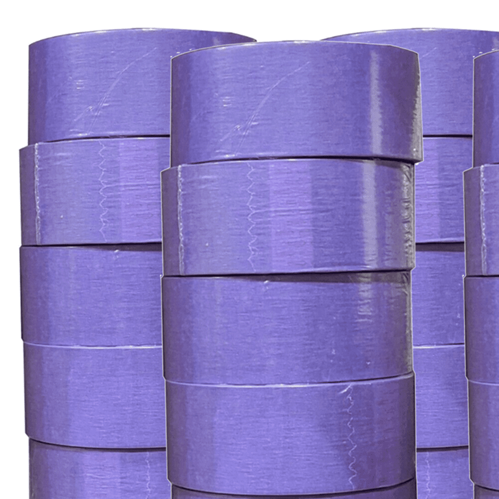 US Chemical 83002 Masking Tape, 2 in, Purple