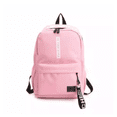 thumbnail image 4 of UISN MALL #MB807 Sac à Dos Coréen simple, Coloré et Pratique en Toile de Mode Coréenne, 4 of 5