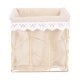 thumbnail image 1 of Cesta de flores de escritorio Cesta de almacenamiento de estilo europeo Cesta de disposición floral HOMEMAXS 14007088-MX, 1 of 6