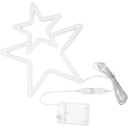 

Neon Light LED Desktop Night Lamp Creative Bedroom Lamp Living Room Light