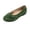 Green, variant on Willtoo Womens Bow Decor Flats Ballet Shoes Round Toe Slip On Loafers Soft Comfort Lightweight Casual Non Slip Walking Shoes