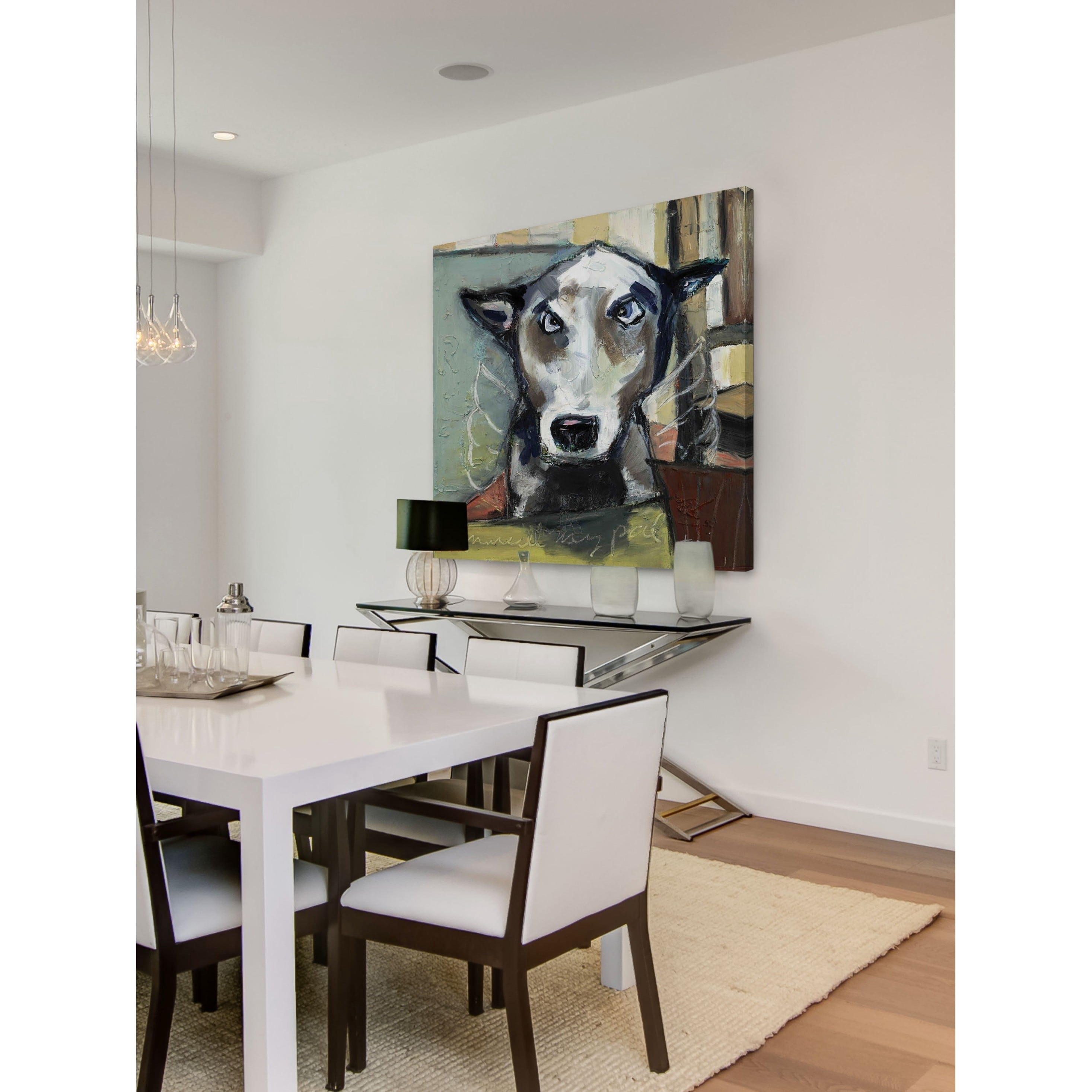 Marmont Hill "Marcel" by Tori Campisi Painting Print on Canvas