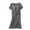 Dark Gray, variant on lmcalzta Womens Nightgown with Built in Bra Sleepwear Sleepdress Short Sleeve Modal Soft Pajama Dresses