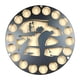 thumbnail image 1 of Vitrina circular para pelotas de golf, decoración creativa para pared, soporte para pelotas de golf Estilo C, 1 of 9