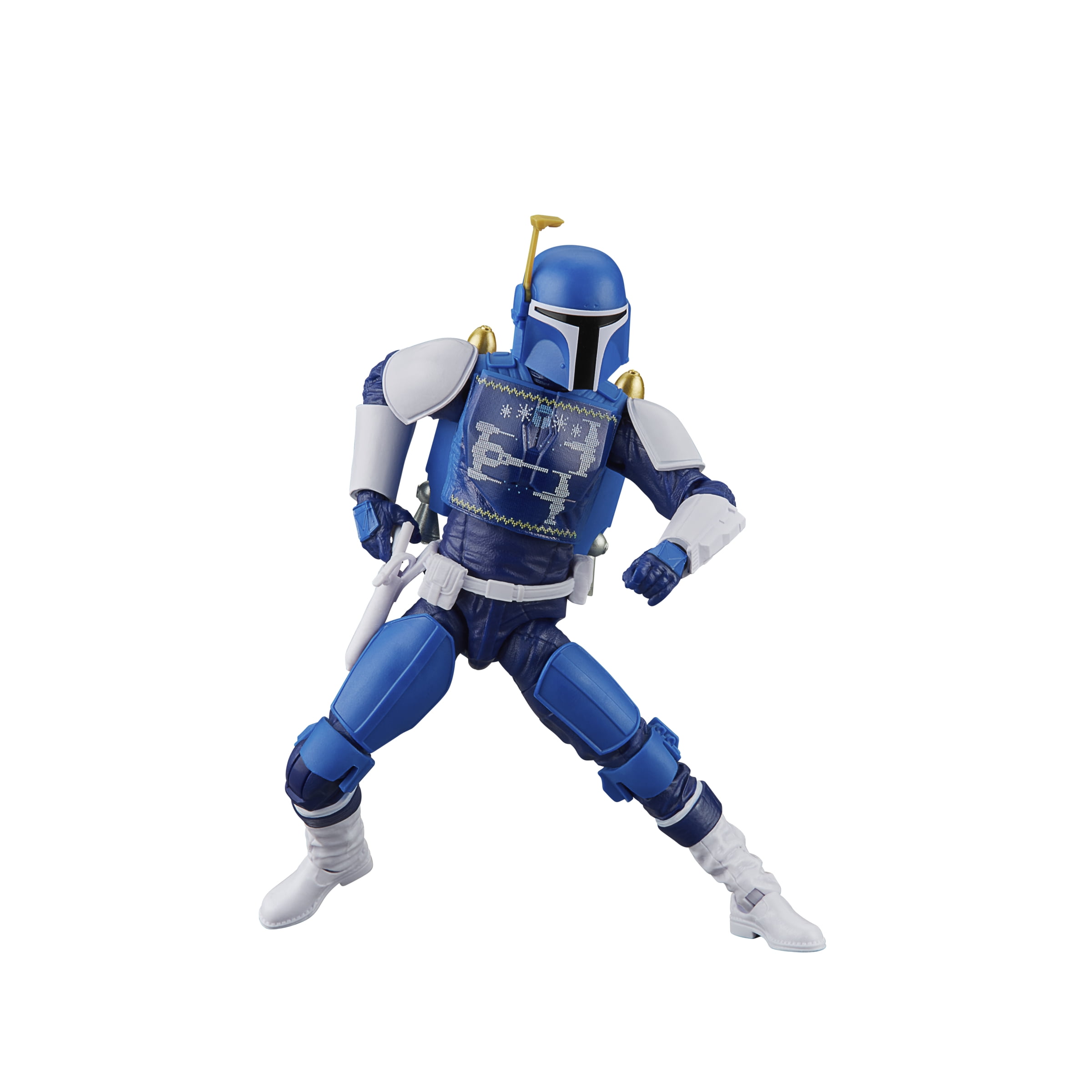 Star Wars The Black Series Mandalorian Scout (Holiday Edition) Star Wars Action Figures (6”)