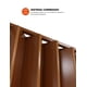 thumbnail image 4 of Puerta Plegable para Interior Caoba Ébano 100x215 cm Reforzada, 4 of 7