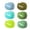 3# Watermelon Red, variant on Headbands for Women, Stretchy Non Slip Soft Cotton Cloth Hair Bands for Sports, Workout, Yoga and Running Mint Green 1 PC