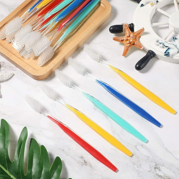 Individually wrapped disposable toothbrushes deals