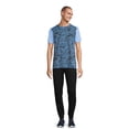 thumbnail image 2 of Athletic Works Men's & Big Men's Fusion Knit Jogger Pants, Sizes S-3XL, 2 of 6