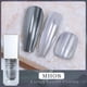 thumbnail image 1 of Gel transparente para esculpir uñas, gel para decoración de uñas, polvo líquido efecto espejo para realzar las uñas, polvo europeo y efecto espejo para realzar las uñas sin que se desprendan, 5 ml de, 1 of 2