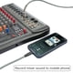 thumbnail image 5 of 1/2/3/5M 6,35 mm 1/4 pulgada mono a tipo C cable para grabación de audio, 5 of 9