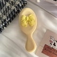 thumbnail image 4 of Daily Mix Store Bowknot Massage Comb Portable Mini Folding Comb Bag Very Cute New C4, 4 of 9