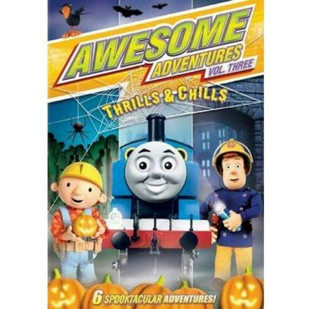 Awesome Adventures: Volume Three - Thrills And Chills, Thomas The Tank / Fireman Sam / Bob The Builder (Full Frame)