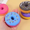 thumbnail image 2 of Birdeem Stress Relief Toys, Squeeze Donut for Anxiety, Soft Sensory Fidget Toy, Slow Rising Decompression Ball, Fun Gadget for Adults and Kids, 2 of 9
