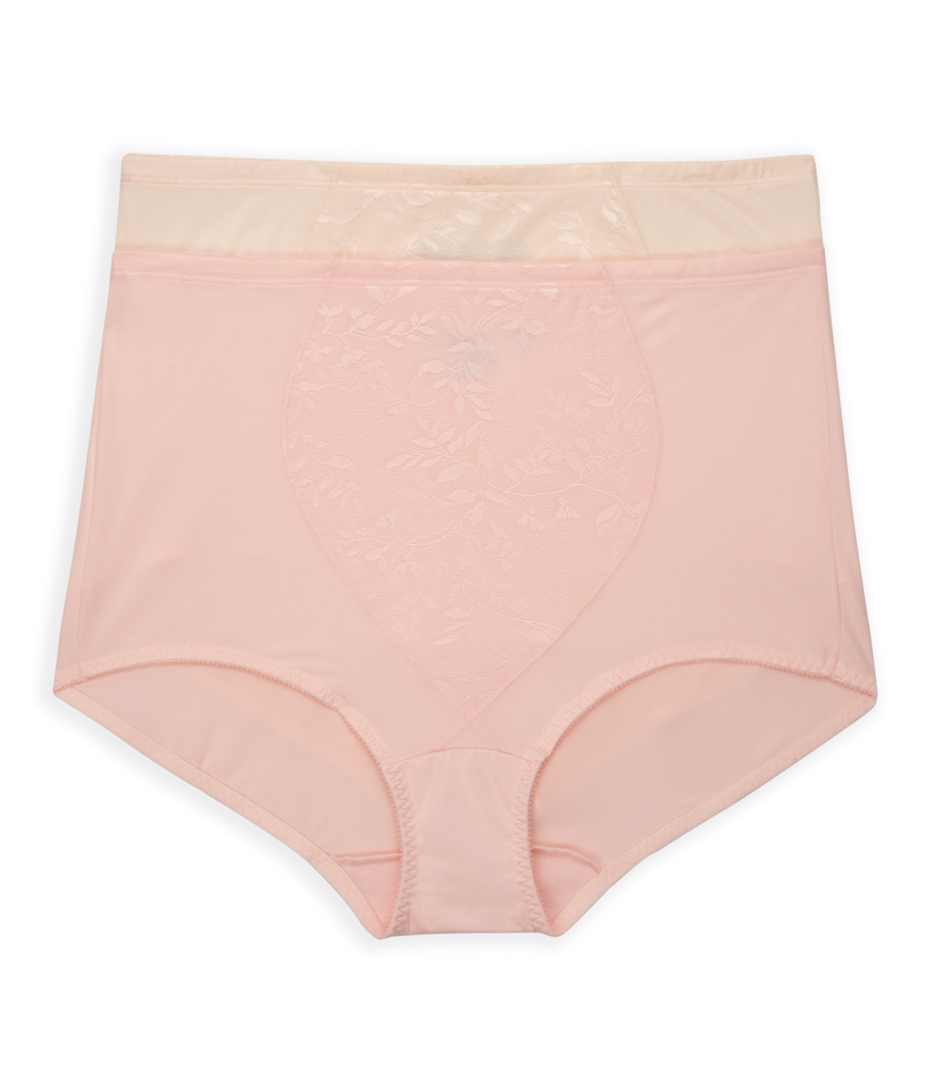 2-pack Invisible Light Shaping Briefs - Pink - Ladies