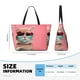 thumbnail image 4 of Disketp Cool Cat Pink Sunglasses Bolsa de Playa de Gran Capacidad, Bolso Impermeable y a Prueba de Arena para Mujer, Ideal para Playa, Piscina y Natación, 4 of 7