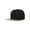 Black Tan, variant on Vintage Snapback Cap Hat 2 Tone, Black Purple