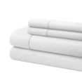 thumbnail image 1 of Bassano 1800 Series Embossed Deep Pocket Sheet Set - Super Soft & Wrinkle Free - Luxurious Bed Sheets Set (Full, White), 1 of 1