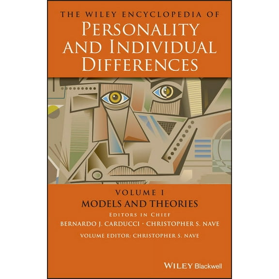 The Wiley Encyclopedia of Personality and Individual Differences, Models and Theories (Hardcover)