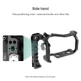 thumbnail image 2 of JLwin Metall Camera Cage Aluminum Alloy with Quick Release Plate Cold Shoe Mount Numerous 1/4in-20 And 3/8in-16 Threaded Holes Compatible with Canon /R6 Camera, 2 of 6
