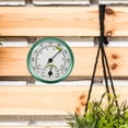 thumbnail image 4 of Phenofice 3Pcs Patio Thermometer Outdoor Plastic Metal Round Dial Hanging Design for Home Decoration, 4 of 7