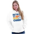 thumbnail image 3 of Retro 77 Old School Video Gamer Hoodie Sweatshirt Women Men Brisco Brands S, 3 of 6