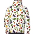 thumbnail image 5 of Hoodies for Men - Onion Pattern vegetable Long Sleeve Comfrt Men'S Fashion Hoodies & Sweatshirts, Sweatshirts for Men Hoodies Pullover Clothing Clothes with Pouch, 5 of 7