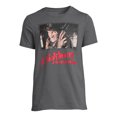 thumbnail image 4 of Nightmare on Elm Street Apparel, Men's Graphic Crew Neck Short Sleeve Graphic Tee, Sizes S-3XL (Men's & Big Men's), 4 of 5