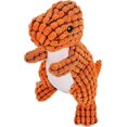 thumbnail image 3 of Paquete de 3 juguetes para masticar para perros, dinosaurios de peluche, juguetes indestructibles para mascotas para perros de razas pequeñas, 3 of 5