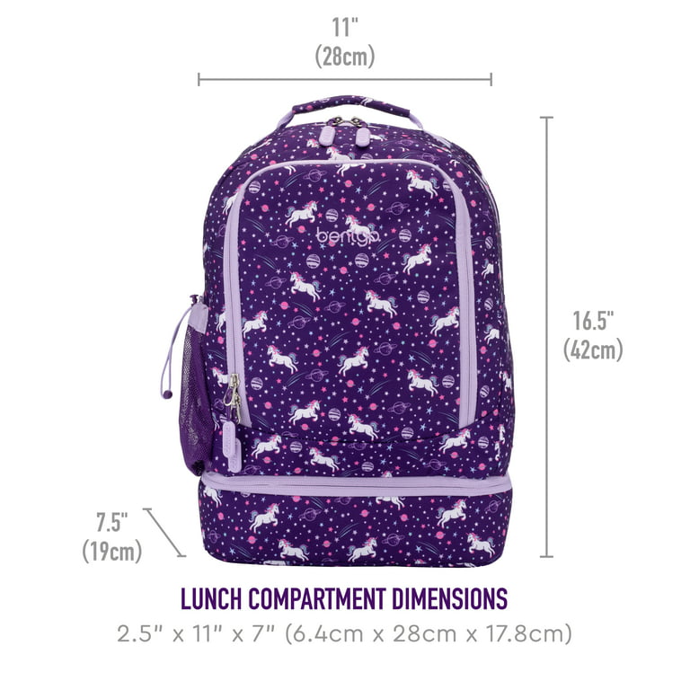  Bentgo Kids 2-in-1 Backpack & Insulated Lunch Bag (Bug Buddies)  : Clothing, Shoes & Jewelry