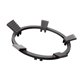 thumbnail image 1 of Anillo de soporte para wok de estufa de gas Accesorio reductor de anillo de gas Fácil de instalar Durabilidad 5 garras, 1 of 9