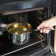 Cristel Casteline Stainless Steel 4 4/5 Quart Sautepan