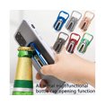 thumbnail image 2 of Multifunction Cell Phone Finger Ring Metal Grip Hook Smartphone Accessories-Black, 2 of 5