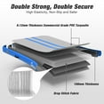 thumbnail image 3 of WARMOUNTS Tumbling Mat, 10 ft Inflatable Air Gymnastics Training Mats w/ Electric Pump, 4'' Thick Tumble Track for Home, Gym, Cheerleading, Water, Outdoor, 3 of 10