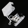 thumbnail image 3 of 9A 250V AC 3 Pin IP44 Waterproof Electrical Cable Wire Connector Junction Box, 3 of 7